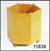Fancy Hexagonal Wsate Bin