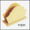Gable Serviette Holder