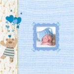 Baby Boy Blue Bear
