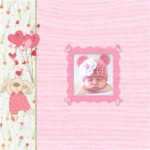 Baby Girl Pink Rabit