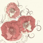 Dusty Pink Flowers