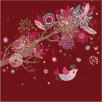 Maroon Birds